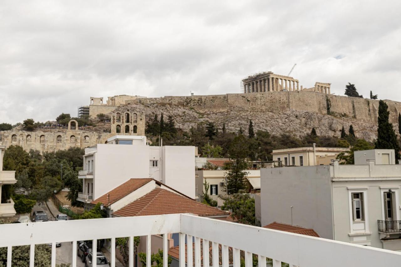 Look Out Ancient Athens From A Unique Studio Kültér fotó