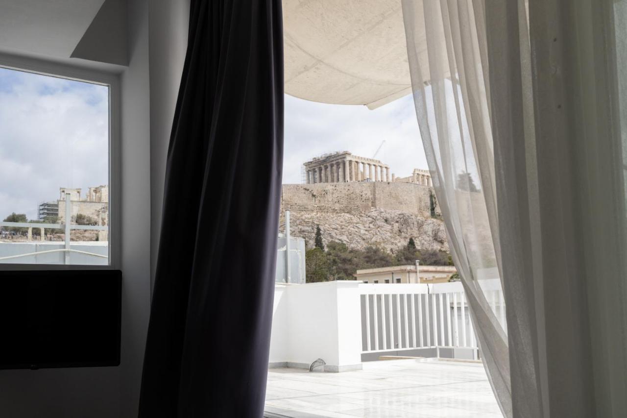 Look Out Ancient Athens From A Unique Studio Kültér fotó